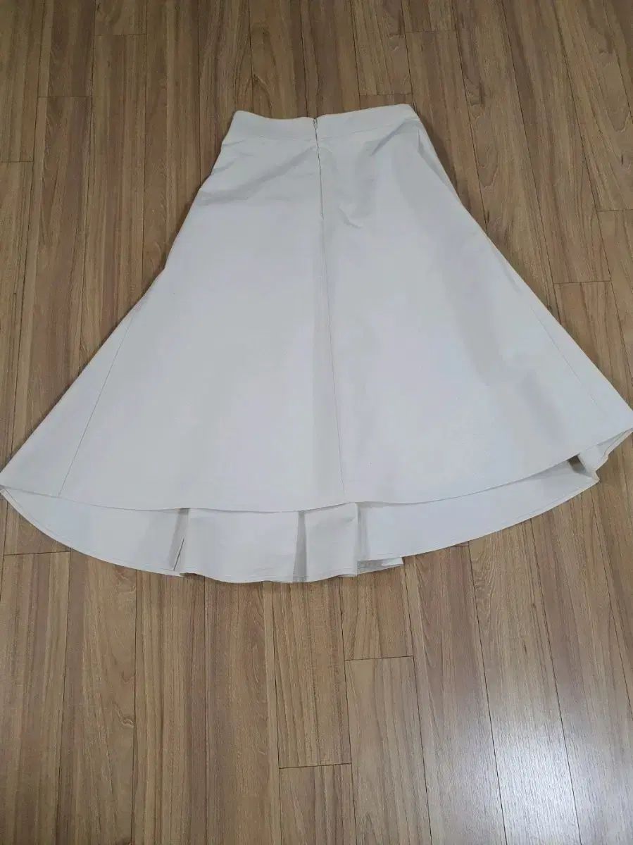 S I E アシンメトリー フ ロング丈スカート