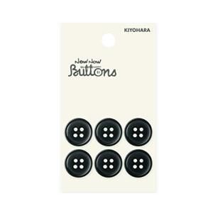 【新品・3営業日で発送】清原(KIYOHARA) 【ボタン】 ナウナウボタン カラーボタン 4つ穴 【2022新作】 (NWN71)【入数:3】