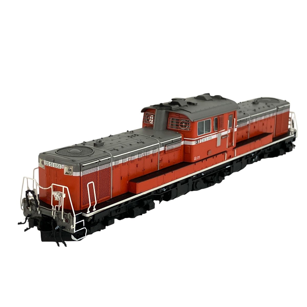 天賞堂 73006 DD51 ディーゼル機関車 全重連 型 A寒地タイプ HOゲージ 鉄道模型 良好 Y9970856