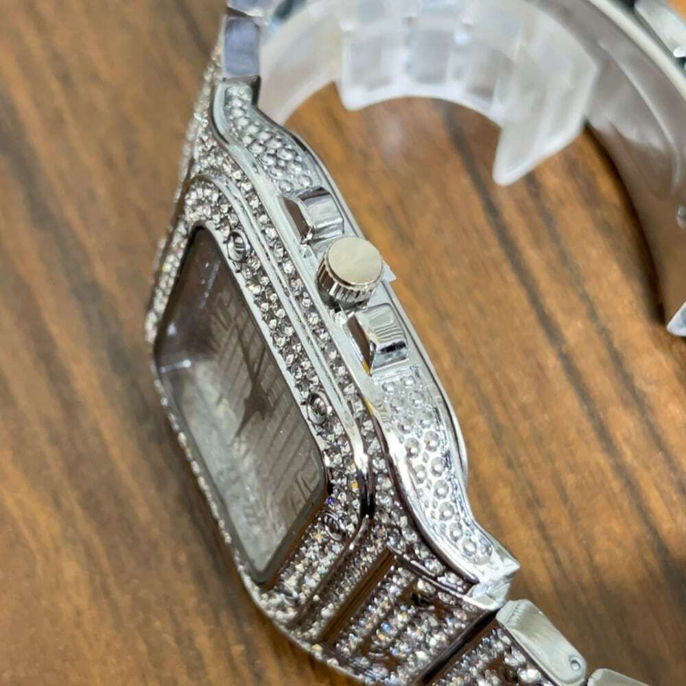 キラキラ ジュエリー 腕時計 ブリンブリン フルダイヤ ラグジュアリー