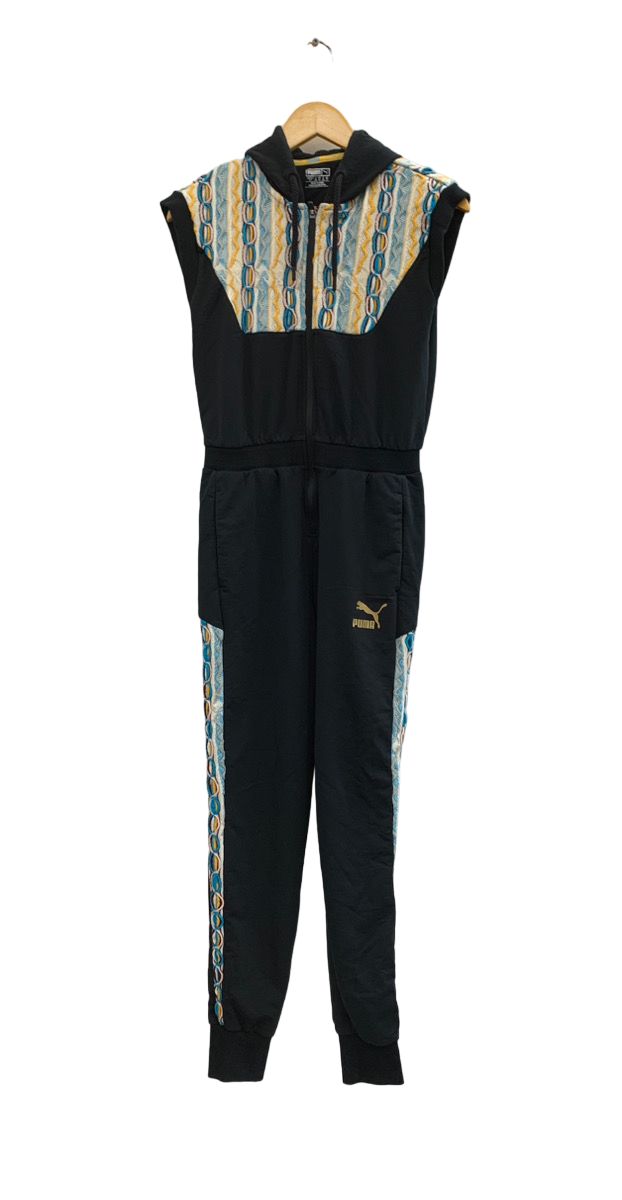 プーマ PUMA x クージー Coogi Romper ニット 854616-01 つなぎ
