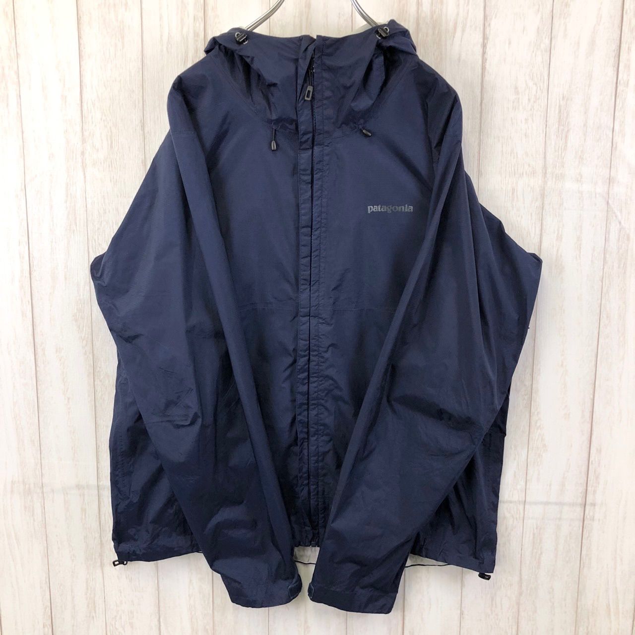 patagonia パタゴニア ワンポイントロゴ マウンテンパーカー - メルカリ