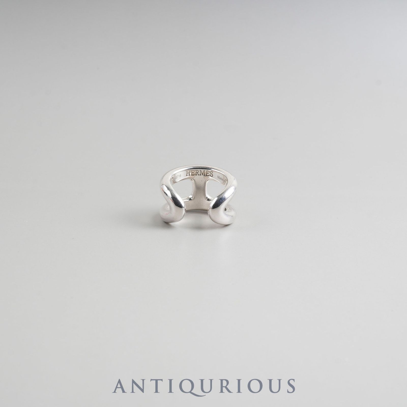 エルメス リング オスモズ PM #47 SV925 箱 22年シリアル - メルカリ