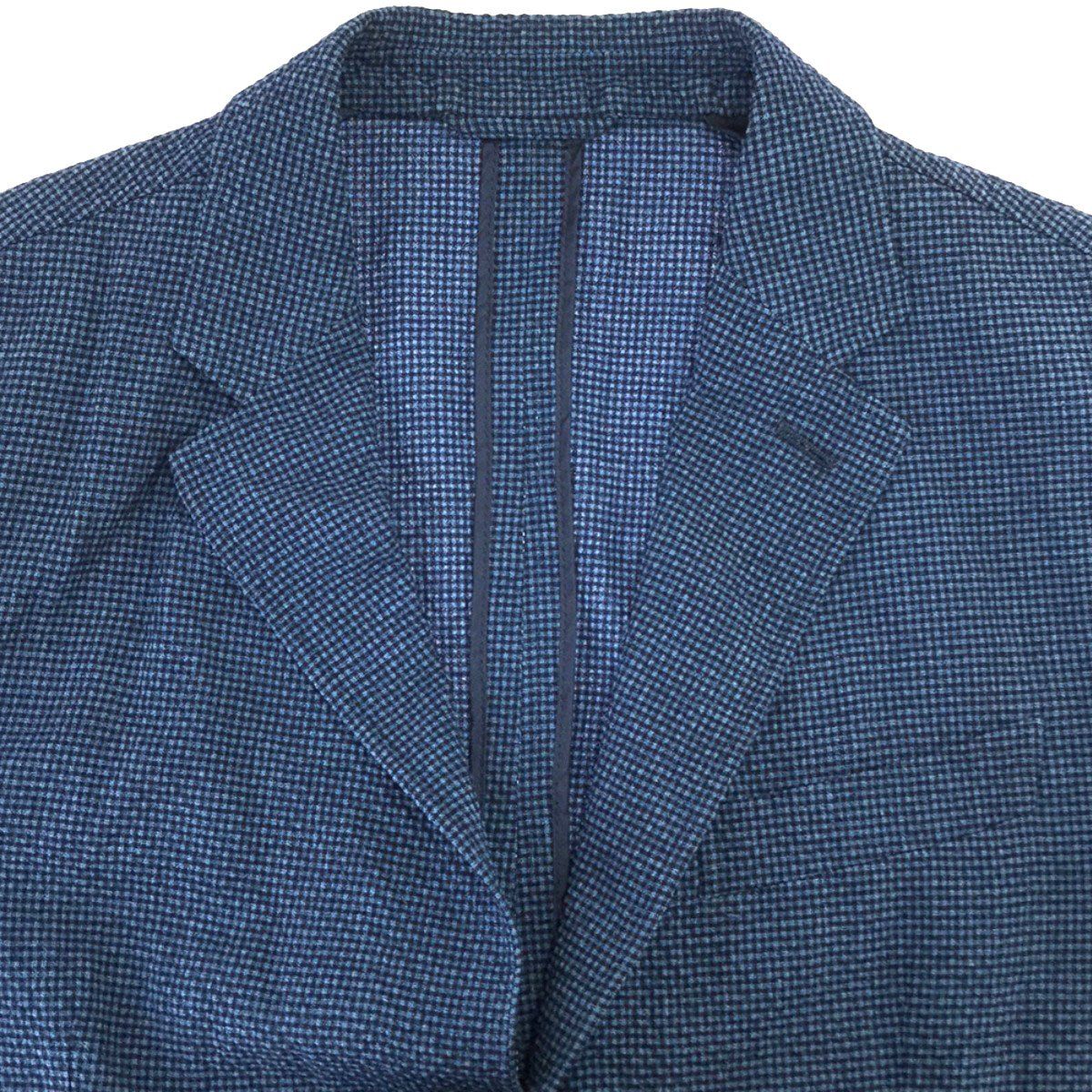 Ermenegildo Zegna エルメネジルド ゼニア シアサッカーテーラード 