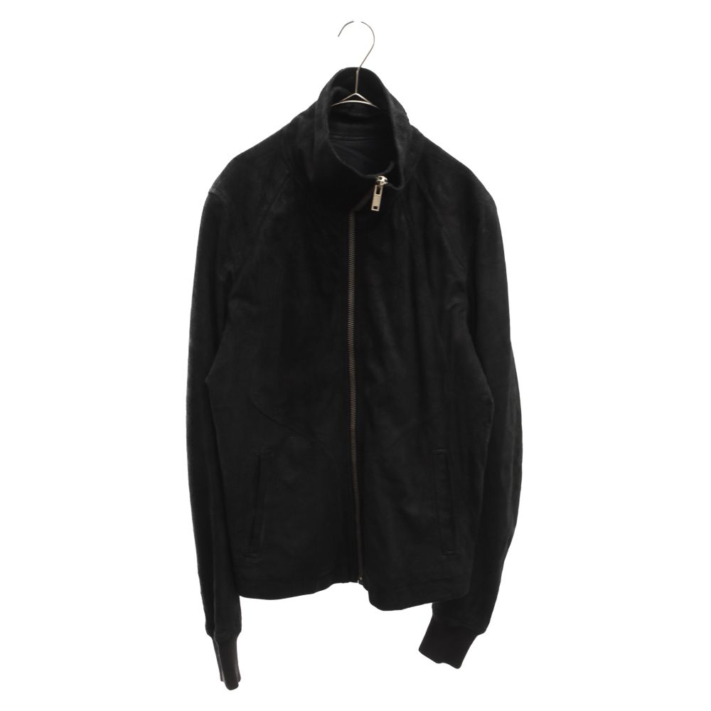 Rick Owens (リックオウエンス) RU9761 ハイネック ラムレザー