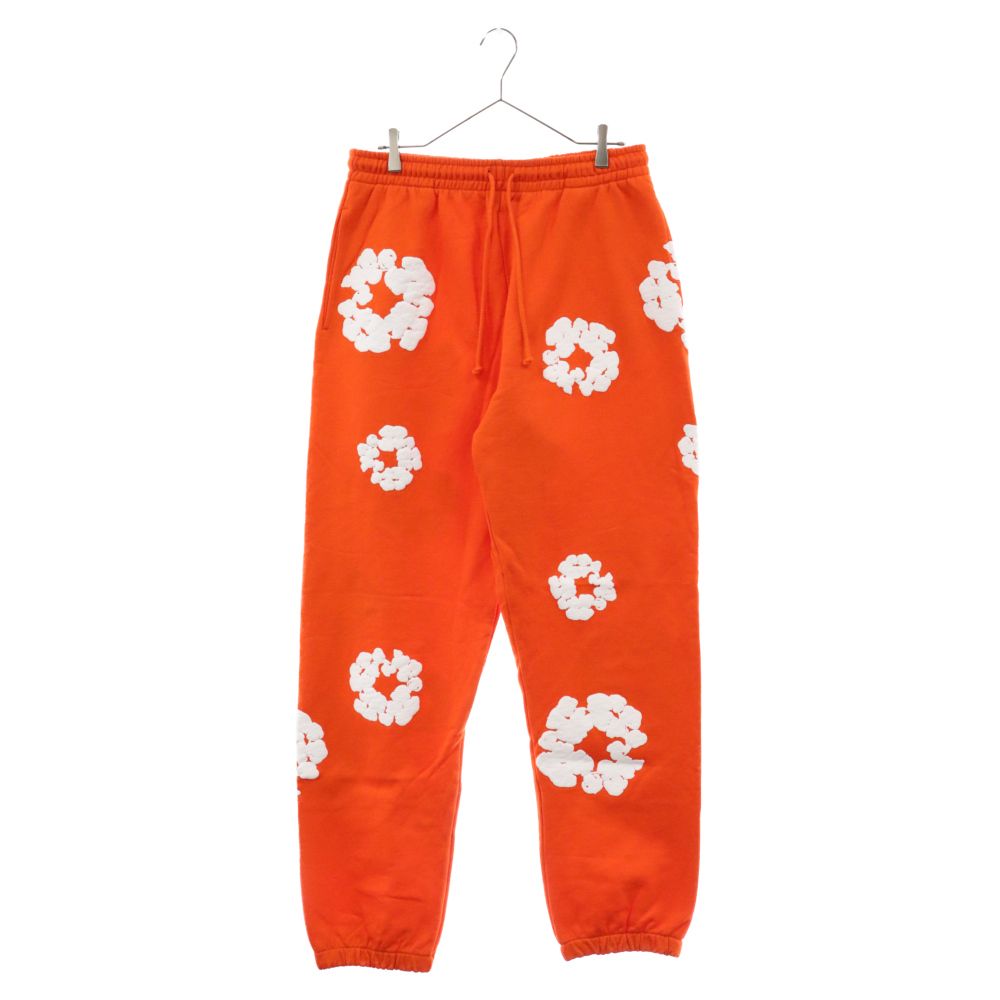 DENIM TEARS (デニムティアーズ) 23AW FLOWER PRINT SWEAT PANTS 