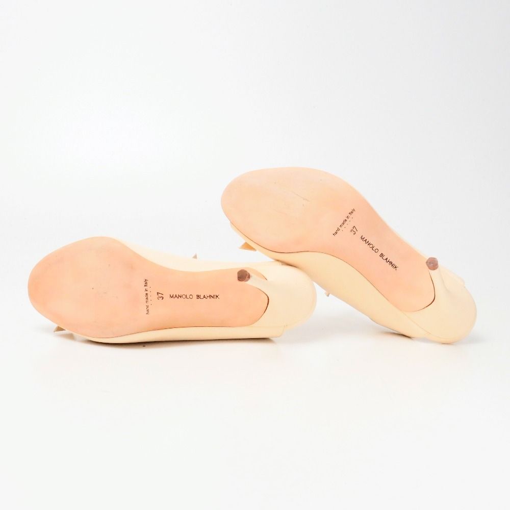 MANOLO BLAHNIK マノロブラニク FIOCCHETTTI サンダル サイズ37