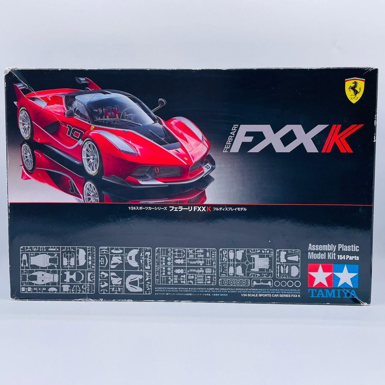 TAMIYA フェラーリ FXX ブラックバージョン 1/24 タミヤ模型
