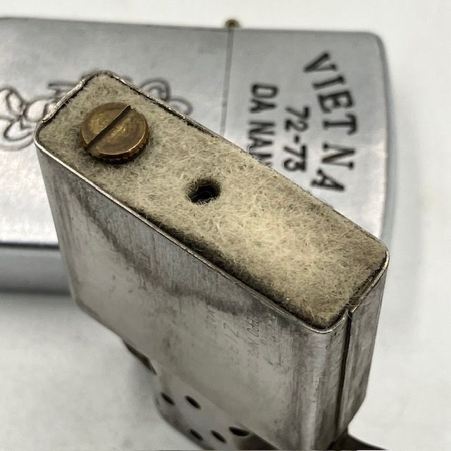 ZIPPO ベトナム　ミニーマウス　1972年製　※着火確認済 ジッポー ZIPPO ライター ベトナムジッポー 1972年 ミニーマウス