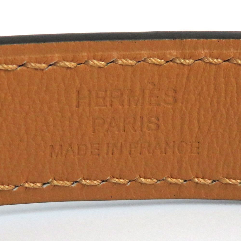 エルメス ケリーベルト エトゥープ　ゴールド金具 新品未使用 名古屋】エルメス ケリーベルト18 エトゥープ ゴールド金具