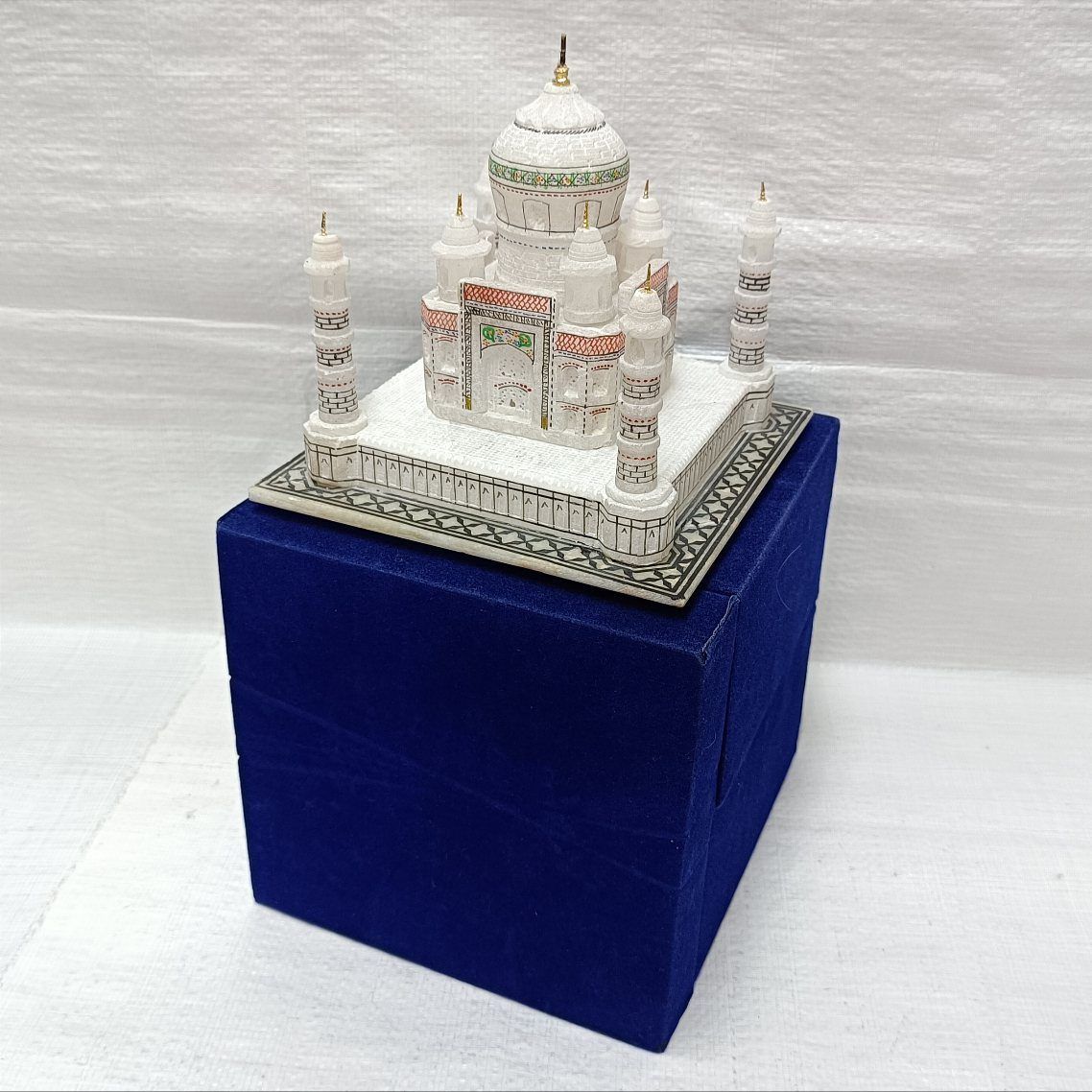 インド タージ・マハル 金属製プレート 【公式通販】