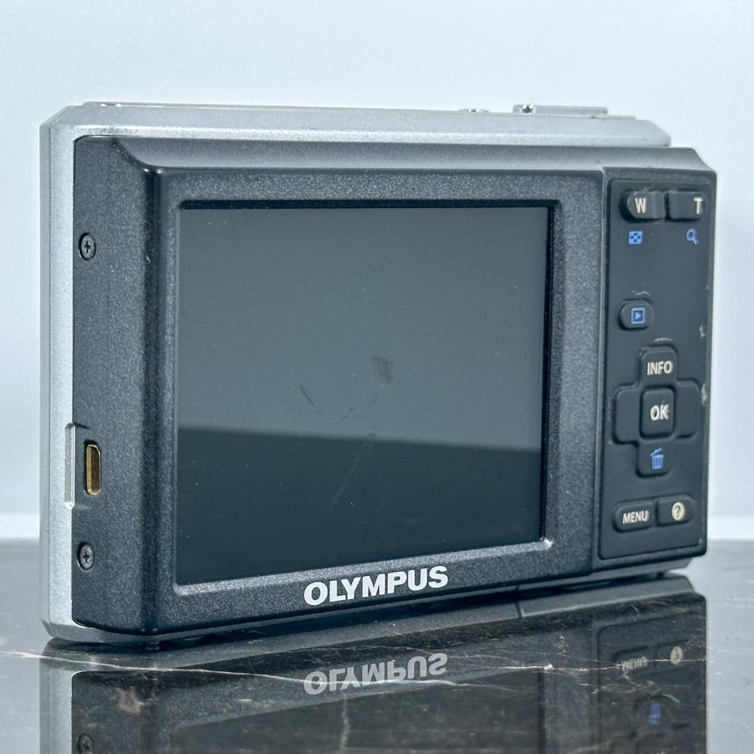 OLYMPUS オリンパス FE-47 単3電池駆動 コンデジ デジカメ デジタル