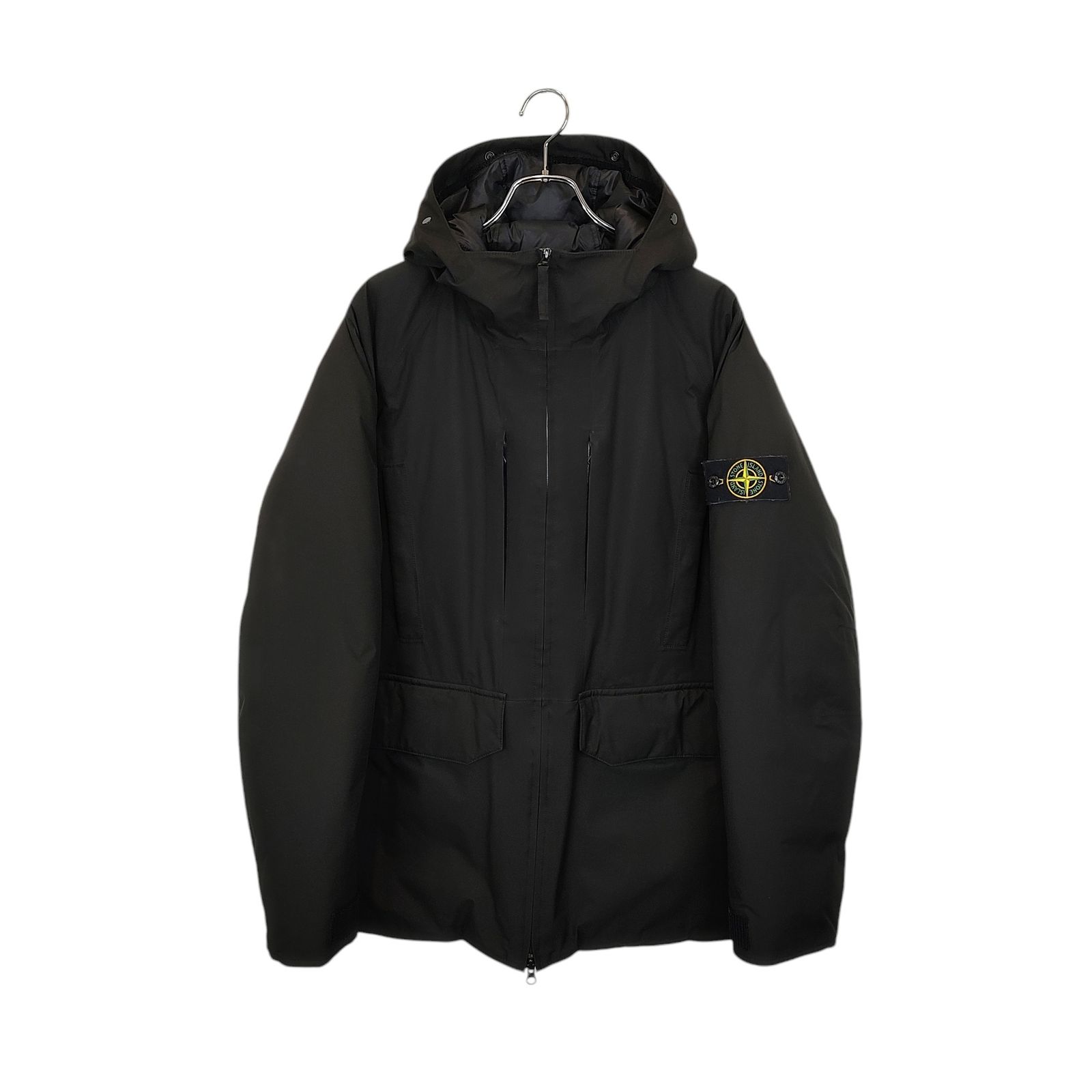 ストーンアイランド　Stone  リップストップ　アノラック　パーカ STONE ISLAND リップストップ アノラック ブルゾン ストーンアイランド