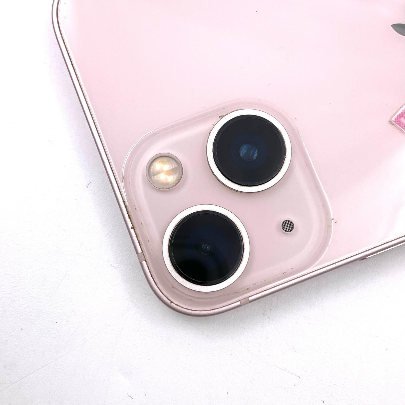 動作品 iPhone 13 mini ピンク 128 GB SIMフリー 新品同様】iPhone 13