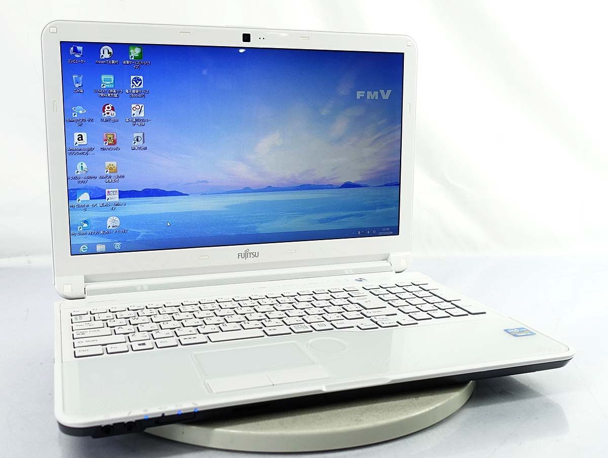 Microsoft Office 2010付 富士通 FMV LIFEBOOK AH53/K FMVA53KWP2/Core 