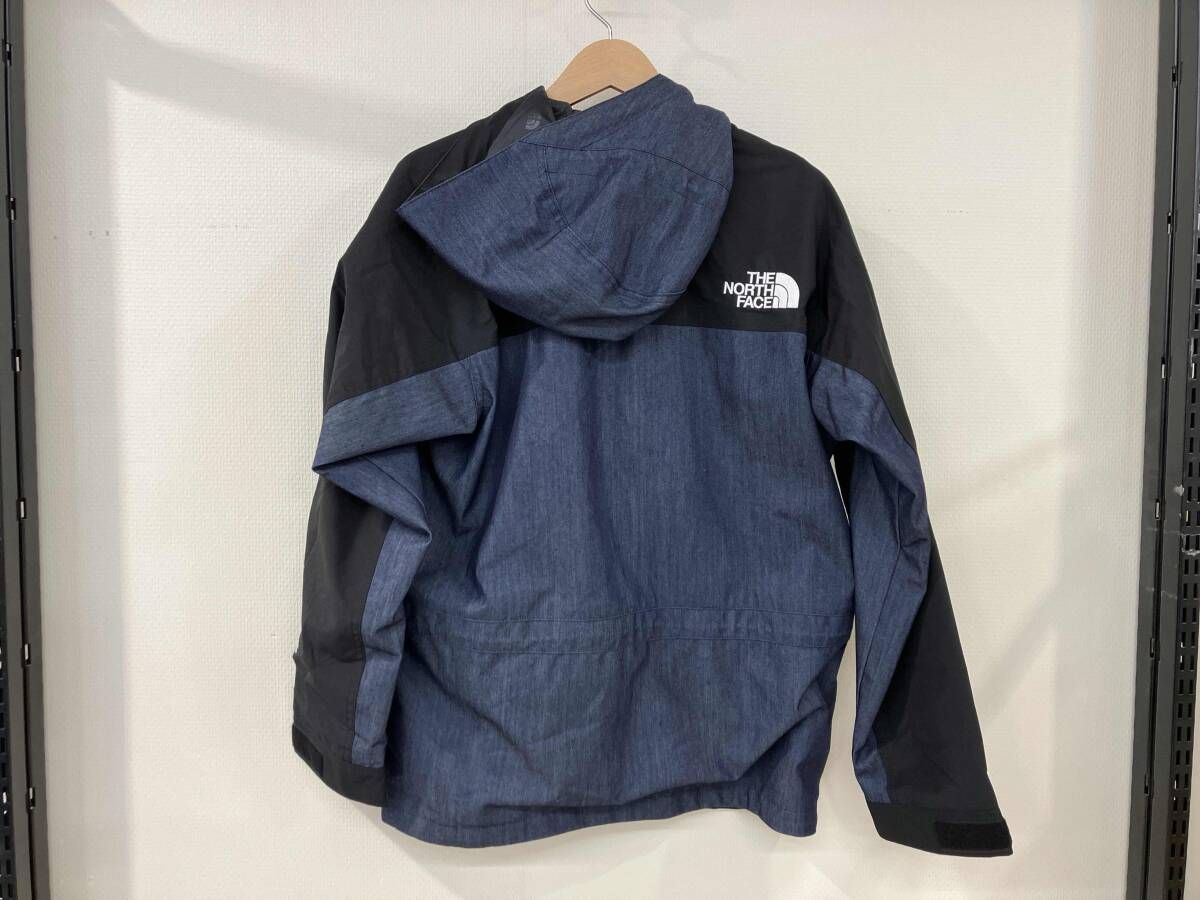 ノースフェイス デニムジャケット ゴアテックス ノースフェイス