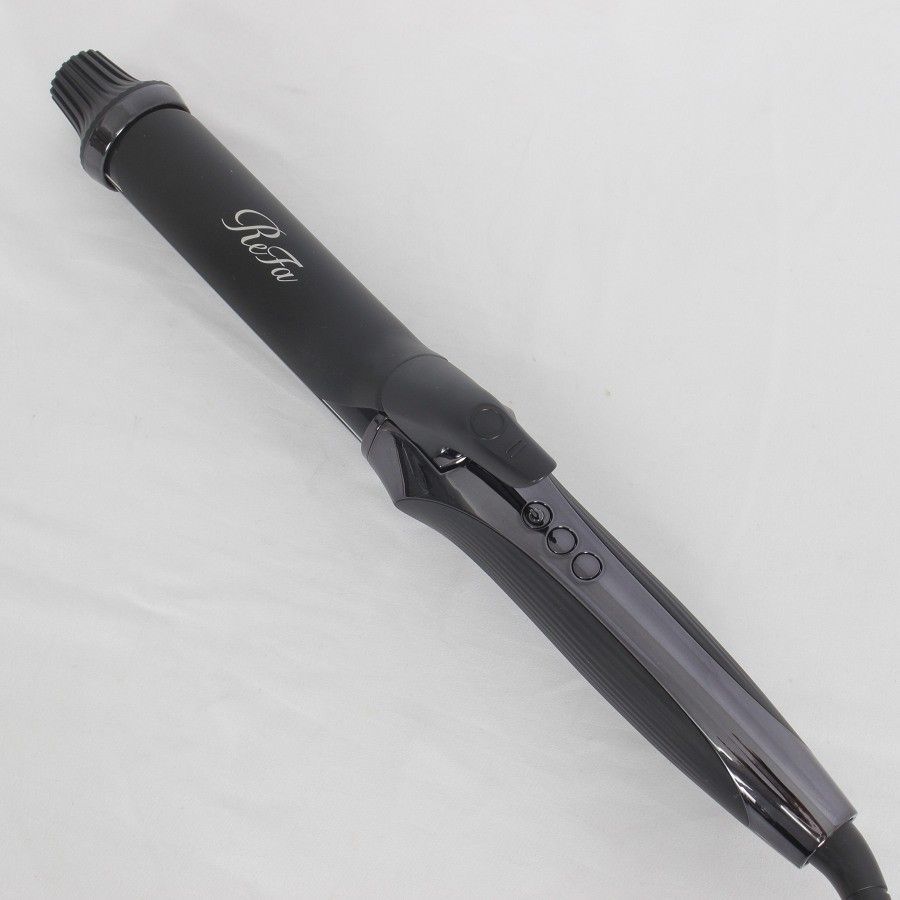 ReFa カールヘアアイロン32mm ブラック 美品 | ヤマダウェブコム