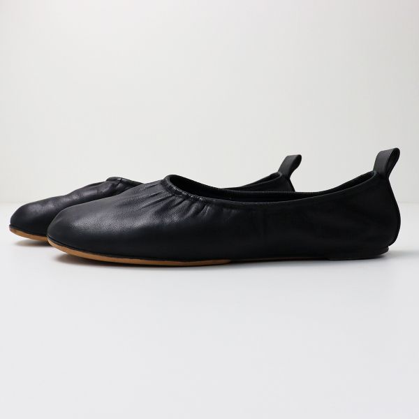 【希少】CELINE セリーヌ ソフトバレリーナ フィービー CELINE セリーヌ フィービー期 ソフトバレリーナ レザーフラット