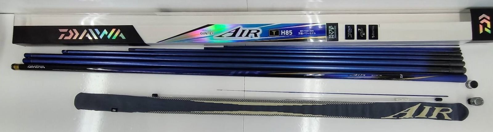 早得 20%OFF ダイワ 銀影エアT H85N〔215g〕 01 SMT替穂 鮎 鮎釣り 鮎竿 友釣り 遡上 天然 郡上 長良川 九頭竜川 神通川 馬瀬川 付知川 矢作川 巴川