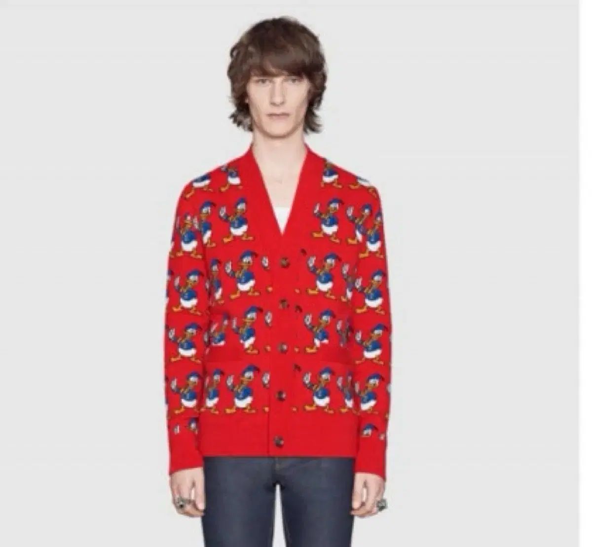 GUCCI(グッチ) ドナルドダック カーディガン M