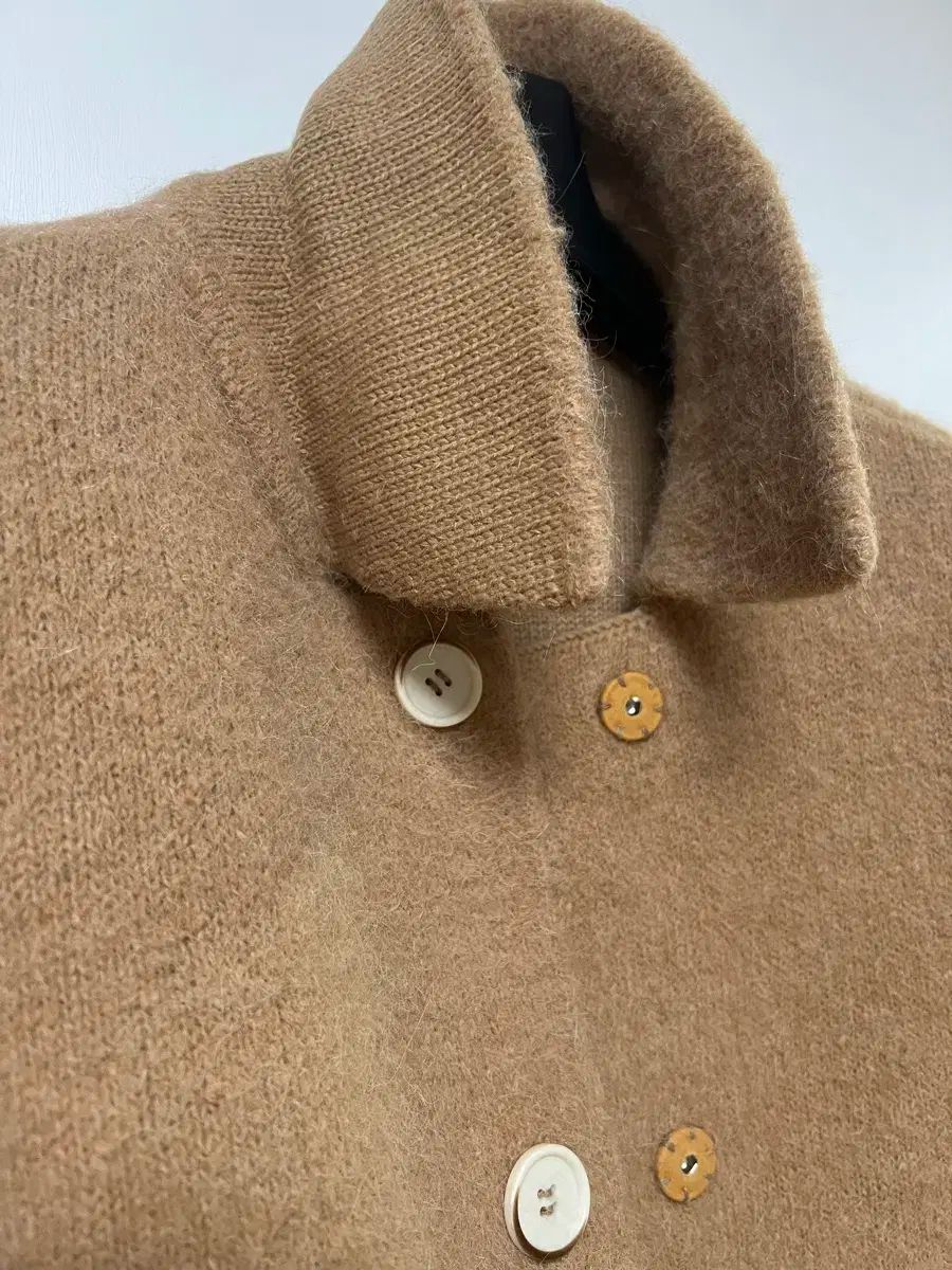 ニット ジャケット