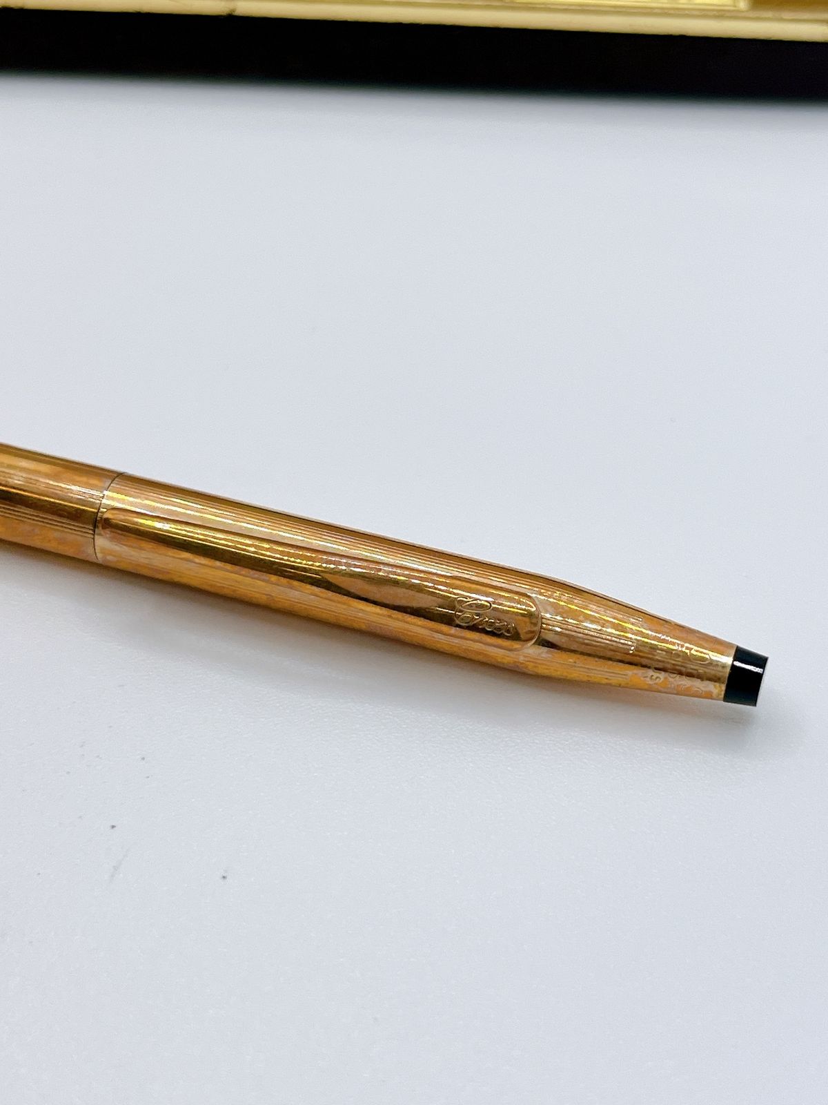 CROSS クロス 14K 1/20 金張　シャーペン ＋ボールペン セット CROSS クロス 14K 1/20 金張シャーペン ＋ボールペン セット