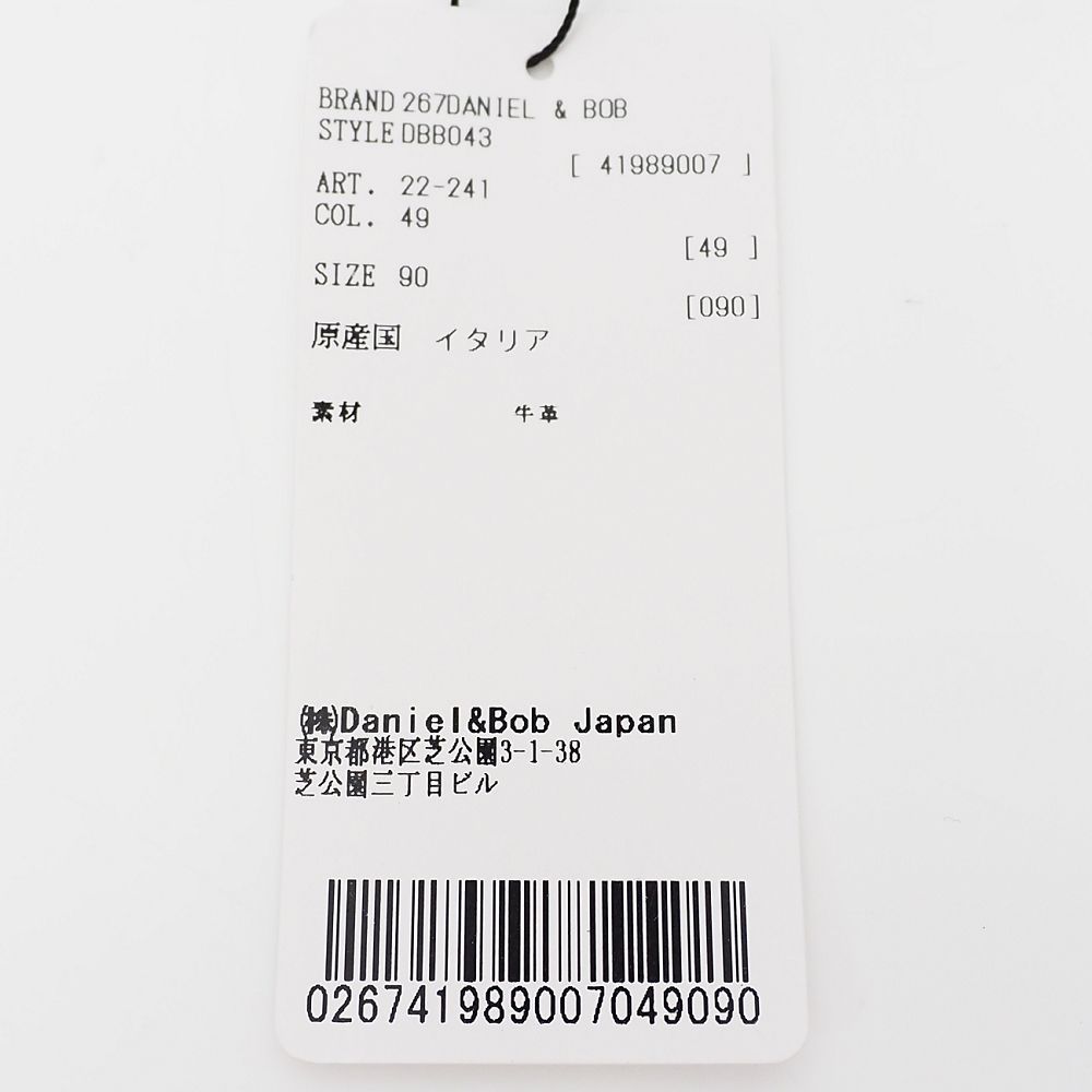 ダニエルアンドボブ メンズ