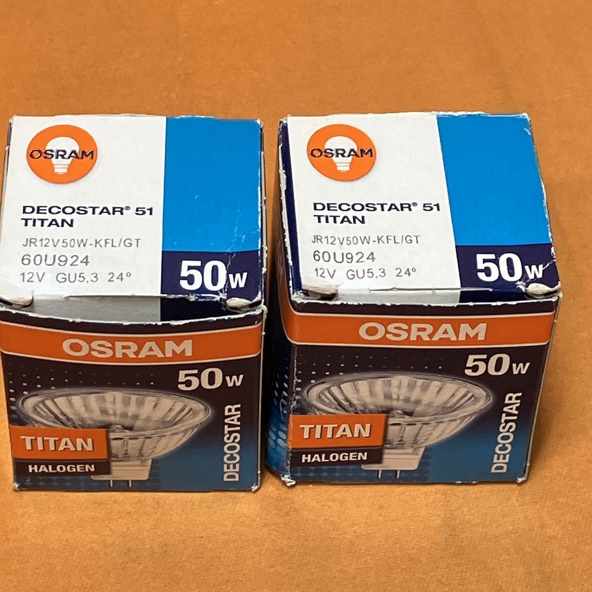 OSRAM オスラム DECOSTAR ハロゲン電球 GU5.3 12V 24° OSRAM オスラム DECOSTAR ハロゲン電球 GU5.3 12V 24° 【公式通販】