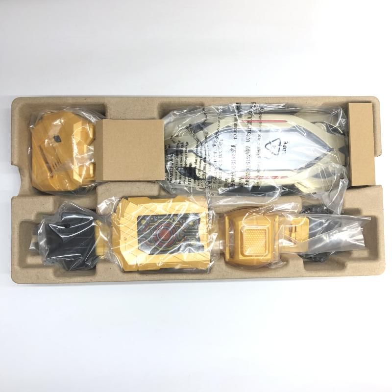中古】開封)変身ベルト DXジリオンドライバー 仮面