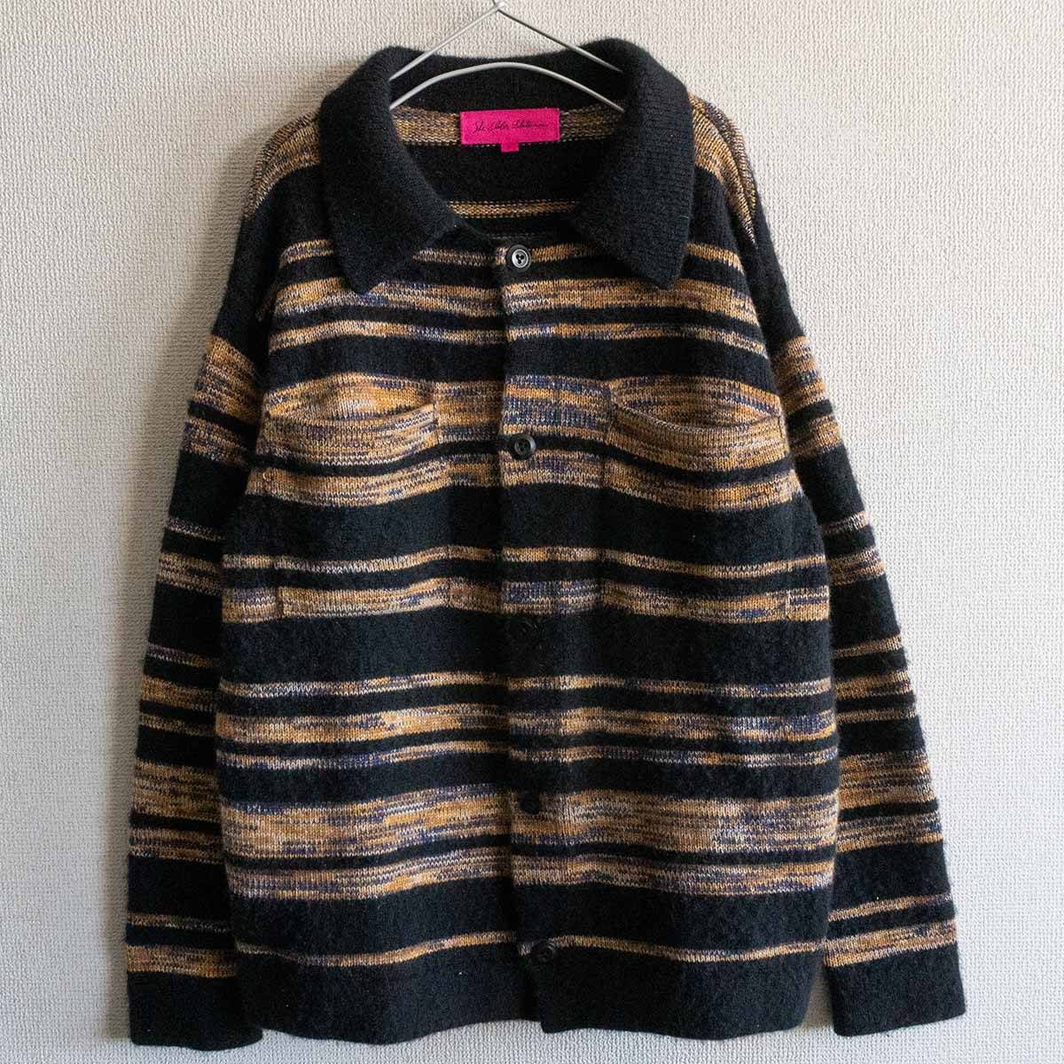 【美品】The Elder Statesman【カシミヤ ジャケット】S ニット エルダーステイツマン 25010104