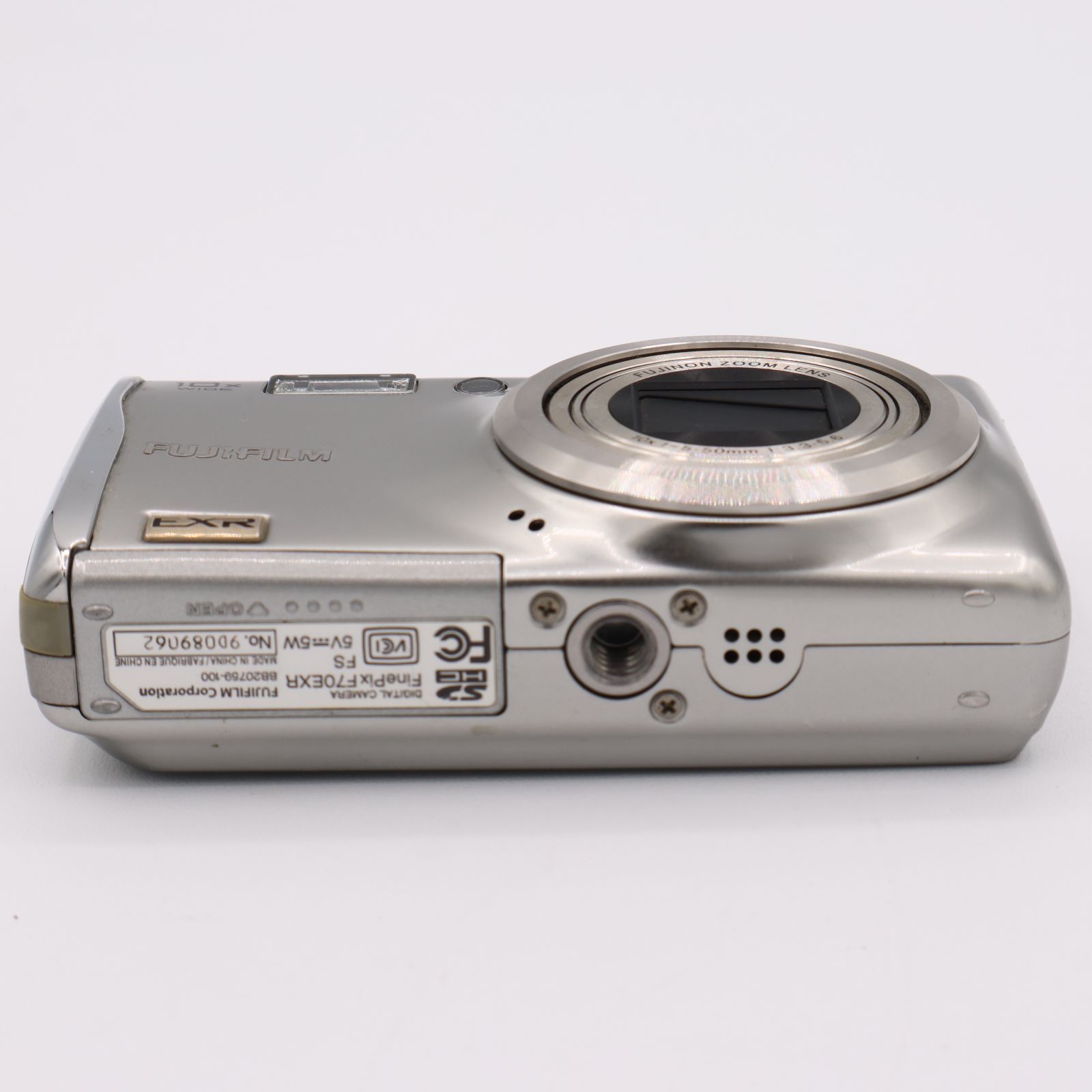 FUJIFILM 富士フィルム デジタルカメラ FinePix F70 EXR シルバー F FX