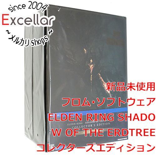 [bn:7] ELDEN RING SHADOW OF THE ERDTREE コレクターズエディション　PS4