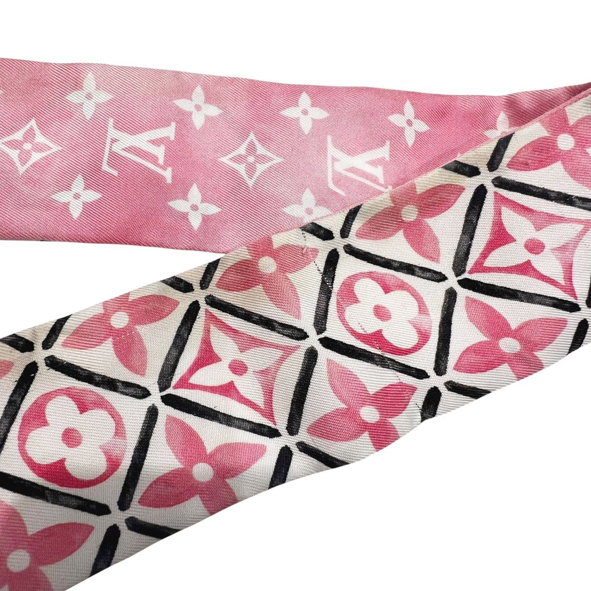 中古】 LOUIS VUITTON ルイ・ヴィトン バンドー・BB モノグラム  