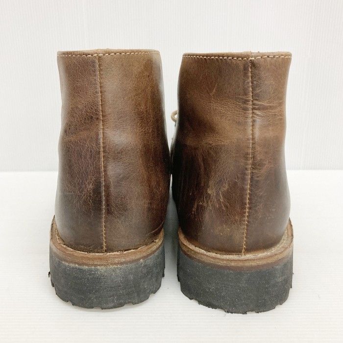 ☆Timberland ティンバーランド EARTH KEEPERS HERITAGE Rugged LTD Chukka アースキーパーズ  ヘリテージ ラギッド チャッカブーツ ダークブラウン size28cm - メルカリ