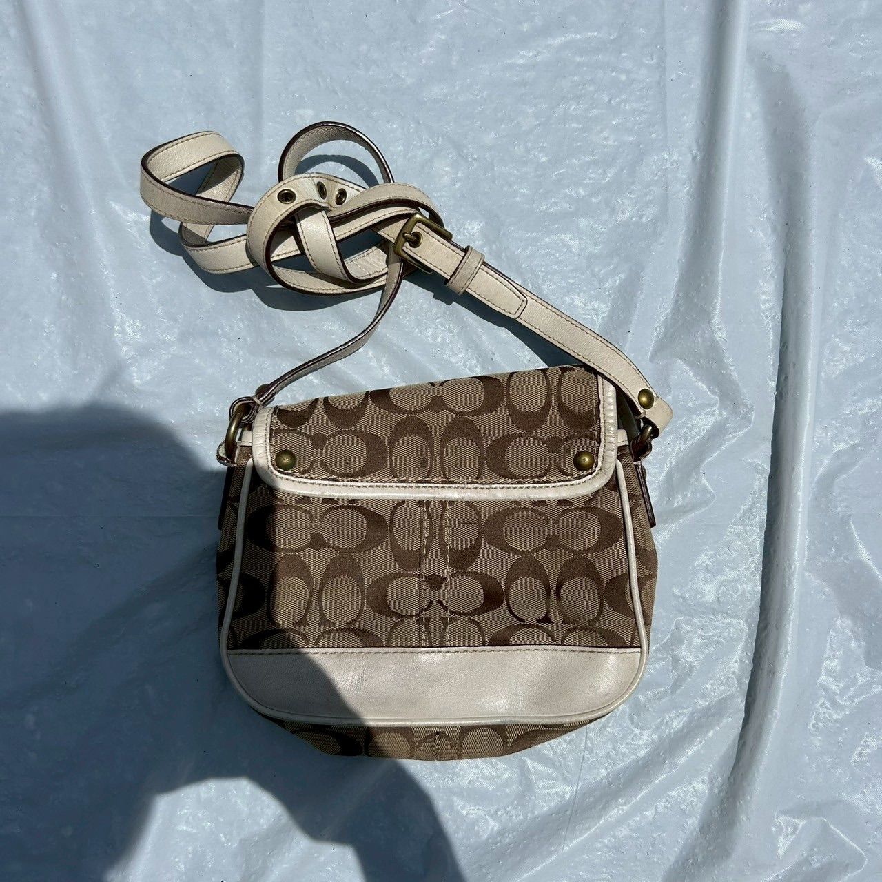 COACH コーチ ショルダーバッグ シグネチャー 10566 レディース バッグ 