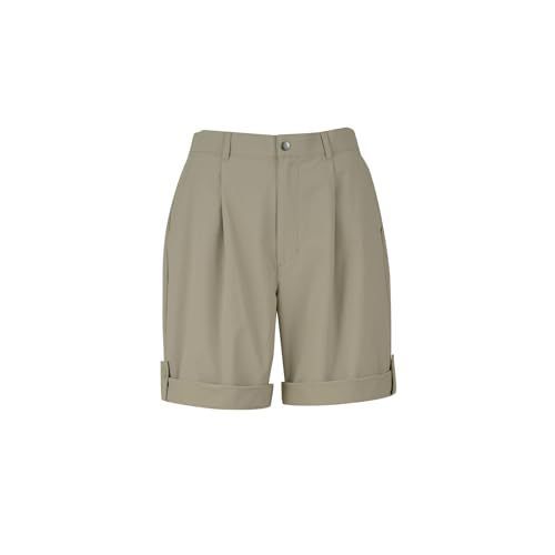 S_NEW LOGO_MASTIC ミレー 登山ハーフパンツ MOUNTAIN ST ROLLUP SHORT W レディース NEW LOGO_MASTIC