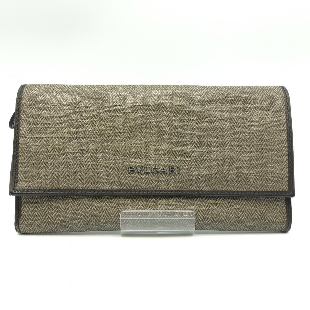 中古】BVLGARI ウィークエンド長財布 34735 ブルガリ[17] ブルガリ