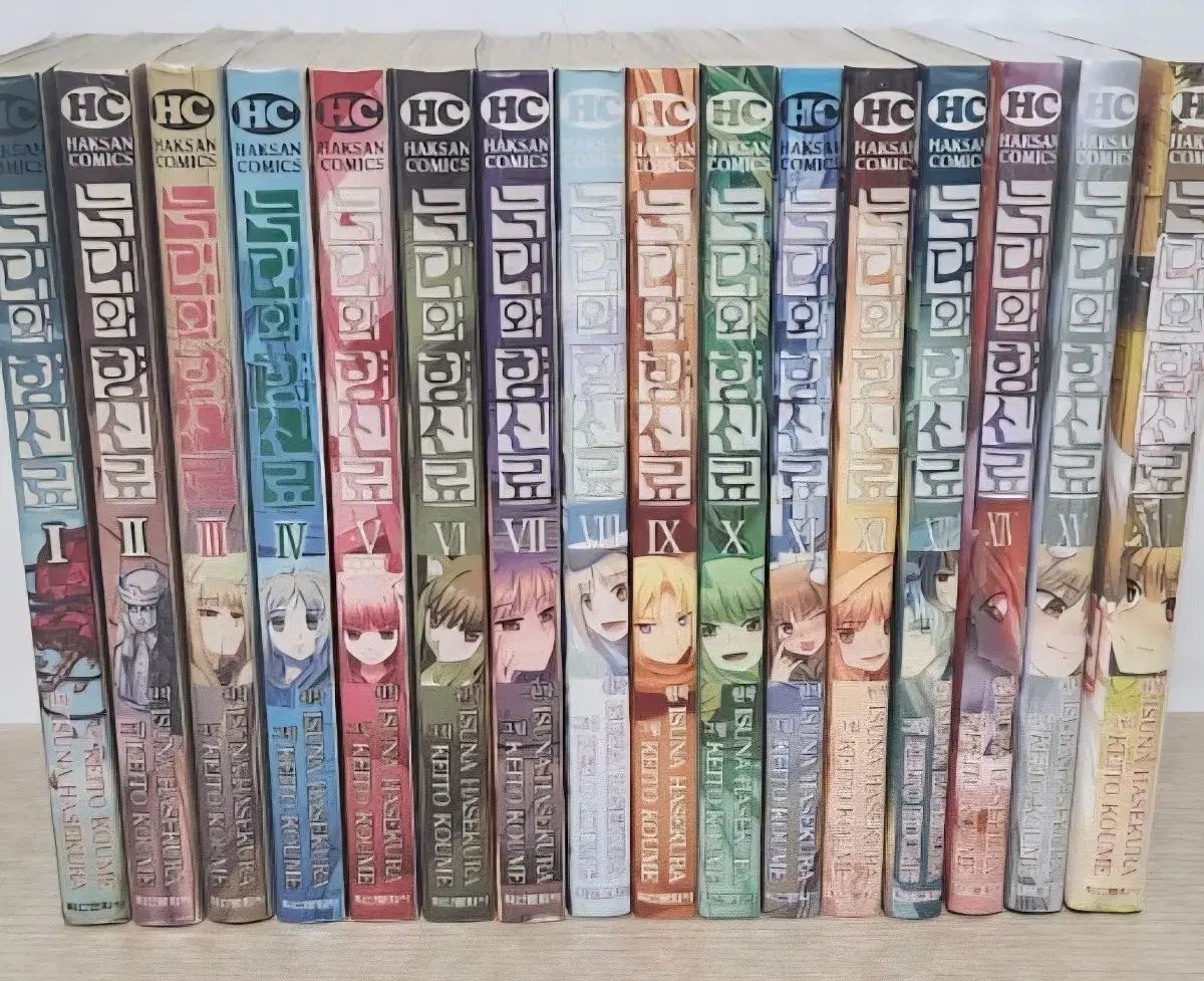 上級書籍 未開封 含む 狼と香辛料 1 ー 16 完