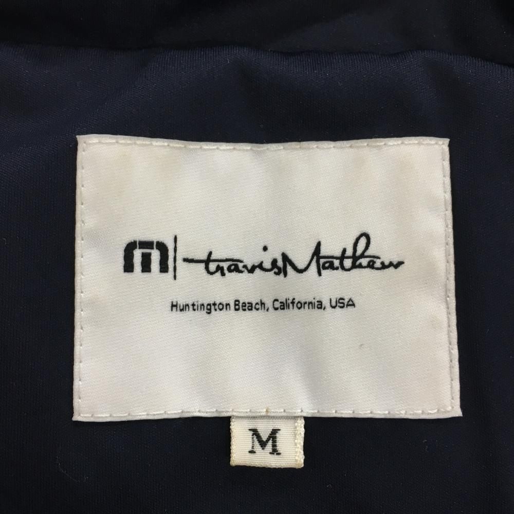 超美品】トラヴィスマシュー 中綿ベスト ネイビー×黒 キルティング ダブルジップ メンズ M ゴルフウェア TravisMathew - メルカリ