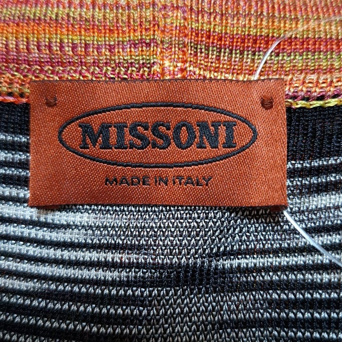 MISSONI(ミッソーニ) カーディガン サイズ44 L レディース - 白