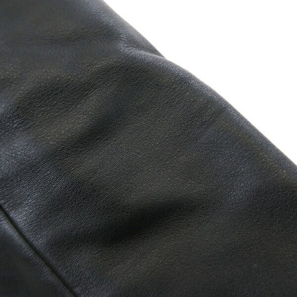 【最低価格】 ジャンポールゴルチェ|ライダースジャケット Bランク