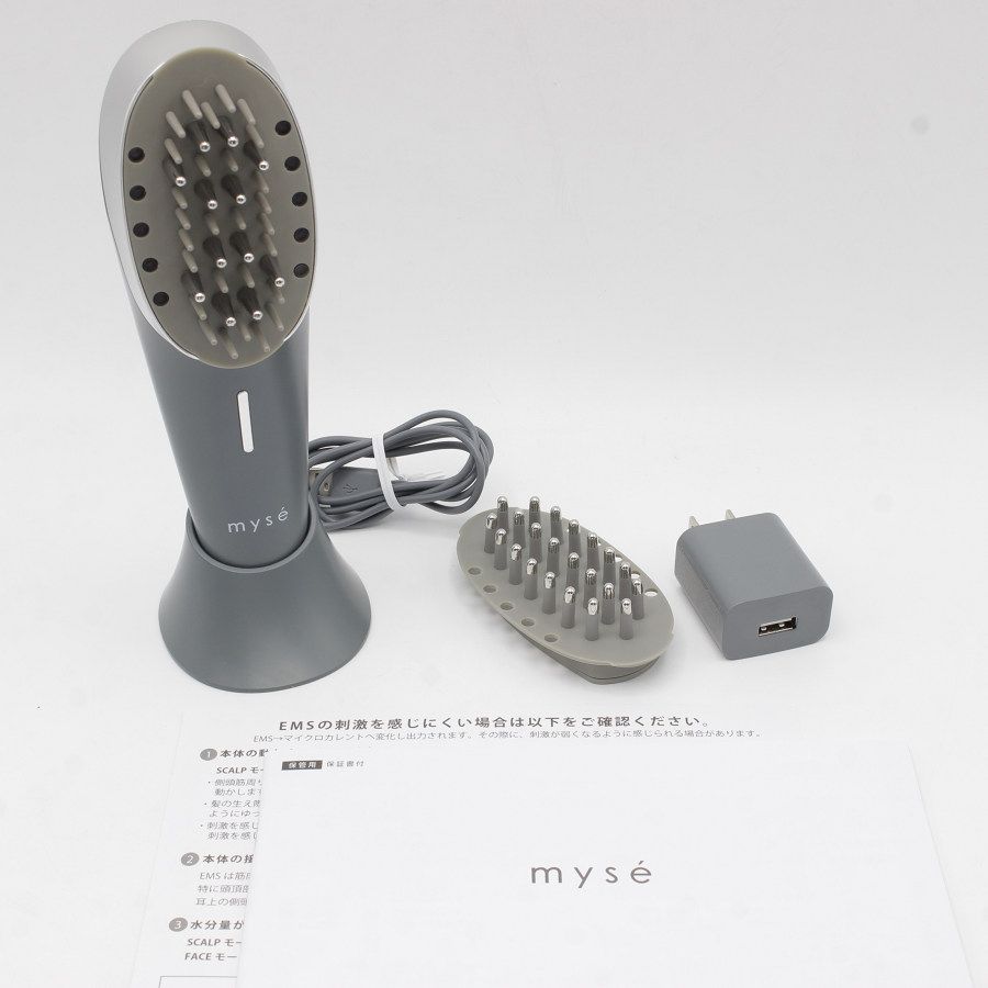 YA-MAN myse MS-82G GRAY（ヤーマン スカルプリフトアクティブ