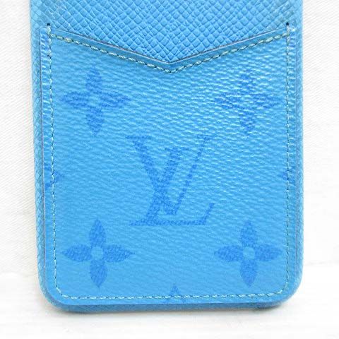 ルイヴィトン LOUIS VUITTON タイガラマ バンパー iphone 11 Pro スマホケース カバー M30438 ブルー 水色 青 -  メルカリ