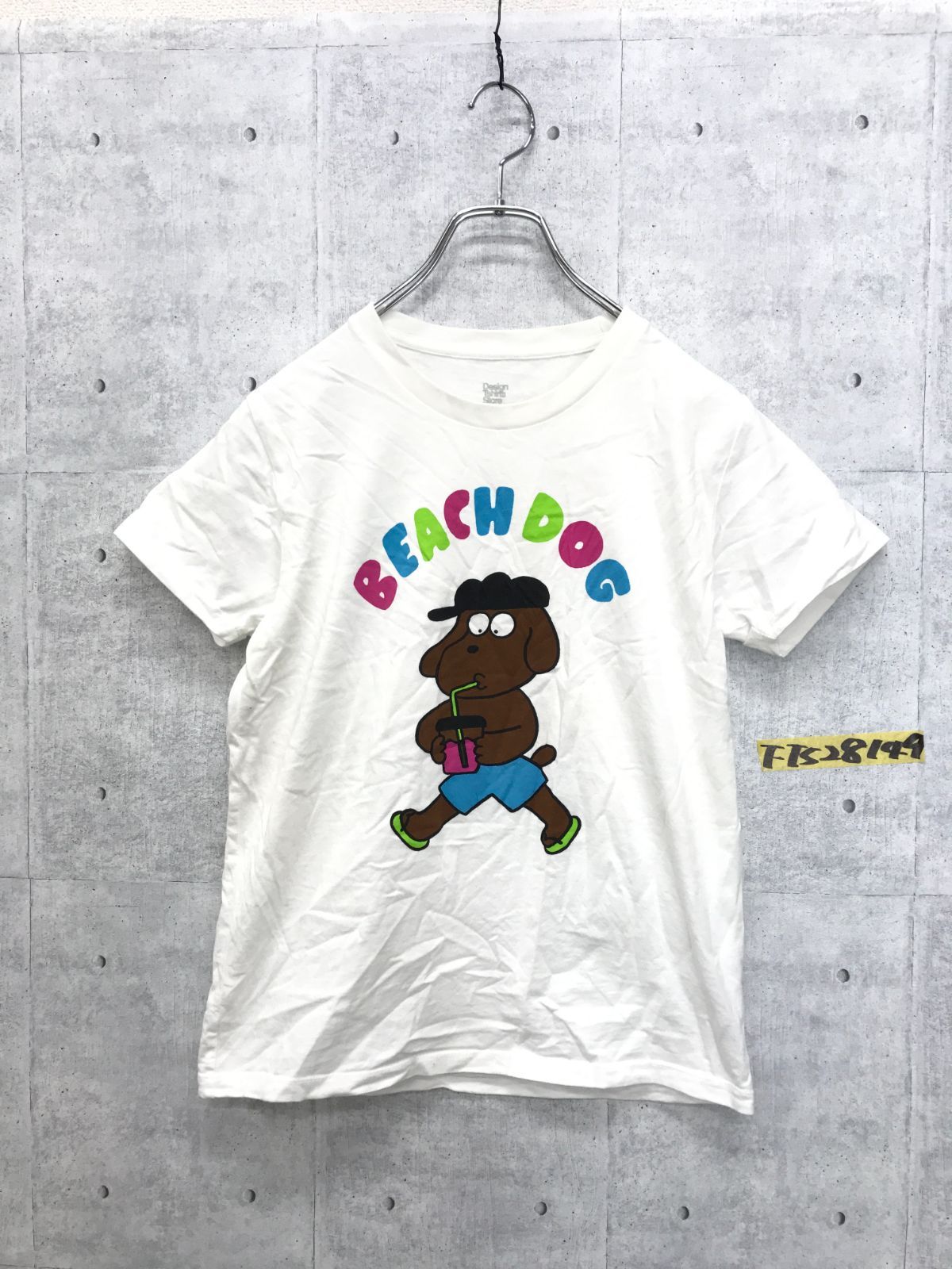 graniph グラニフ BEACH DOG 日焼け犬プリント Tシャツ - メルカリ