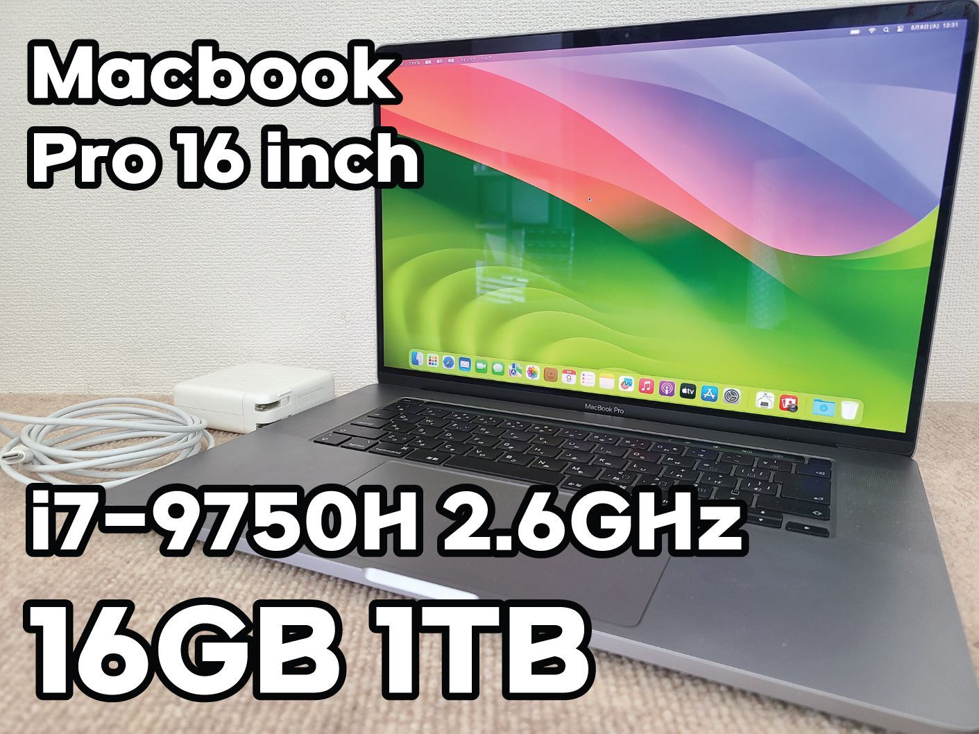 MacBook Pro 2019 core-i7 64GB 1TB 訳あり MacBook Pro 2019 core-i7 64GB 1TB 訳あり