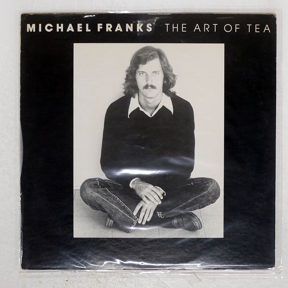 帯 国内盤 MICHAEL FRANKS/ART OF TEA/WARNER BROS. P10255R LP