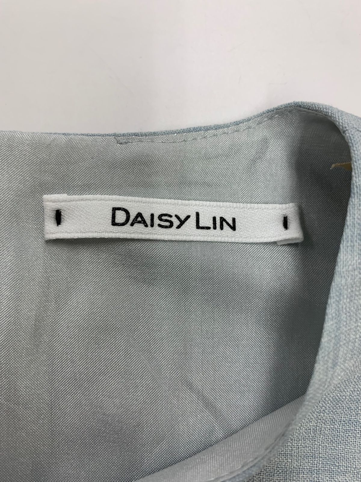 最終価格　デイジーリン　パフスリーブワンピース デイジーリン Washable Daisy Travel Puff 06022 ワンピース 38
