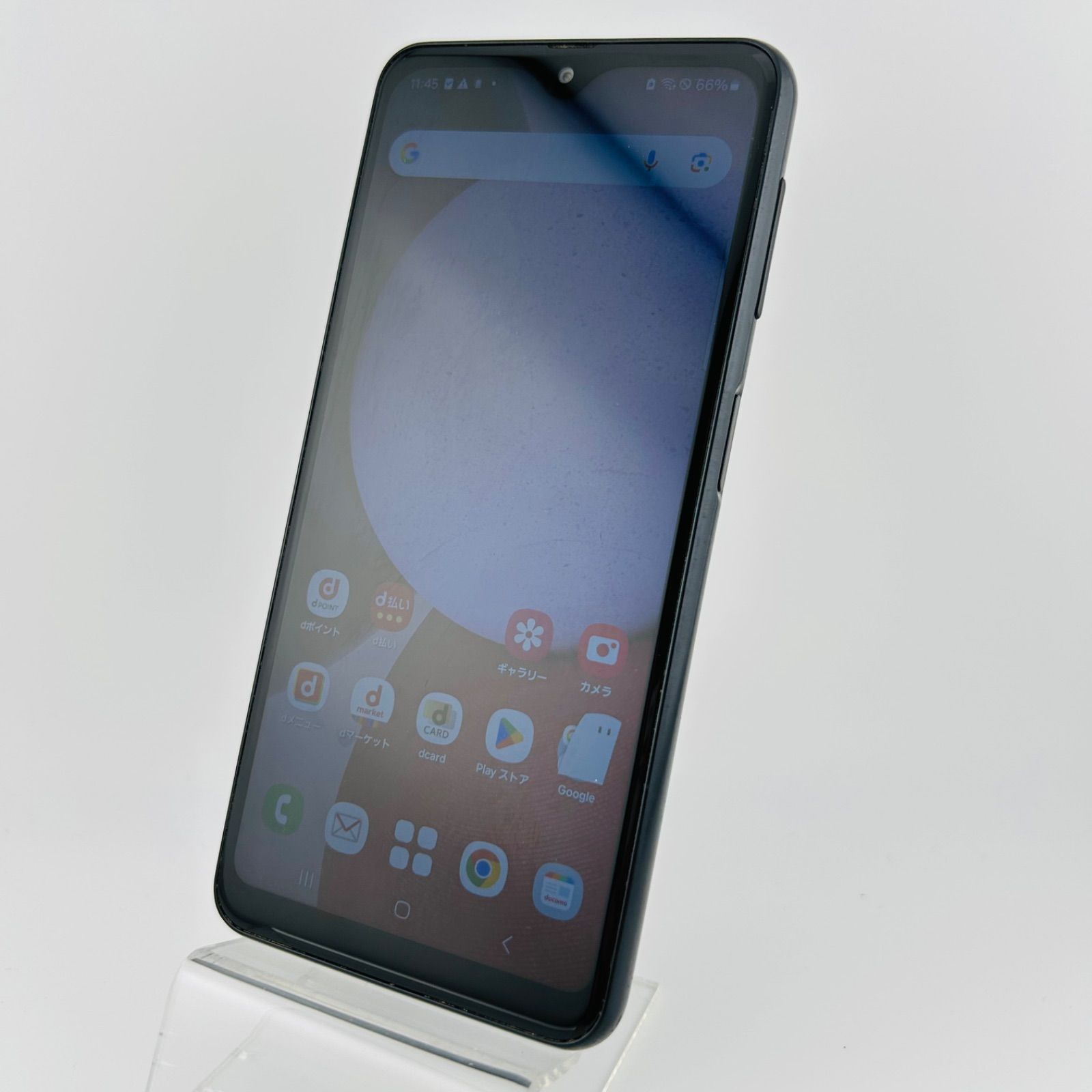 バッテリー良好 安い Galaxy A23 5G 64 GB ブラック SIMフリー(sim