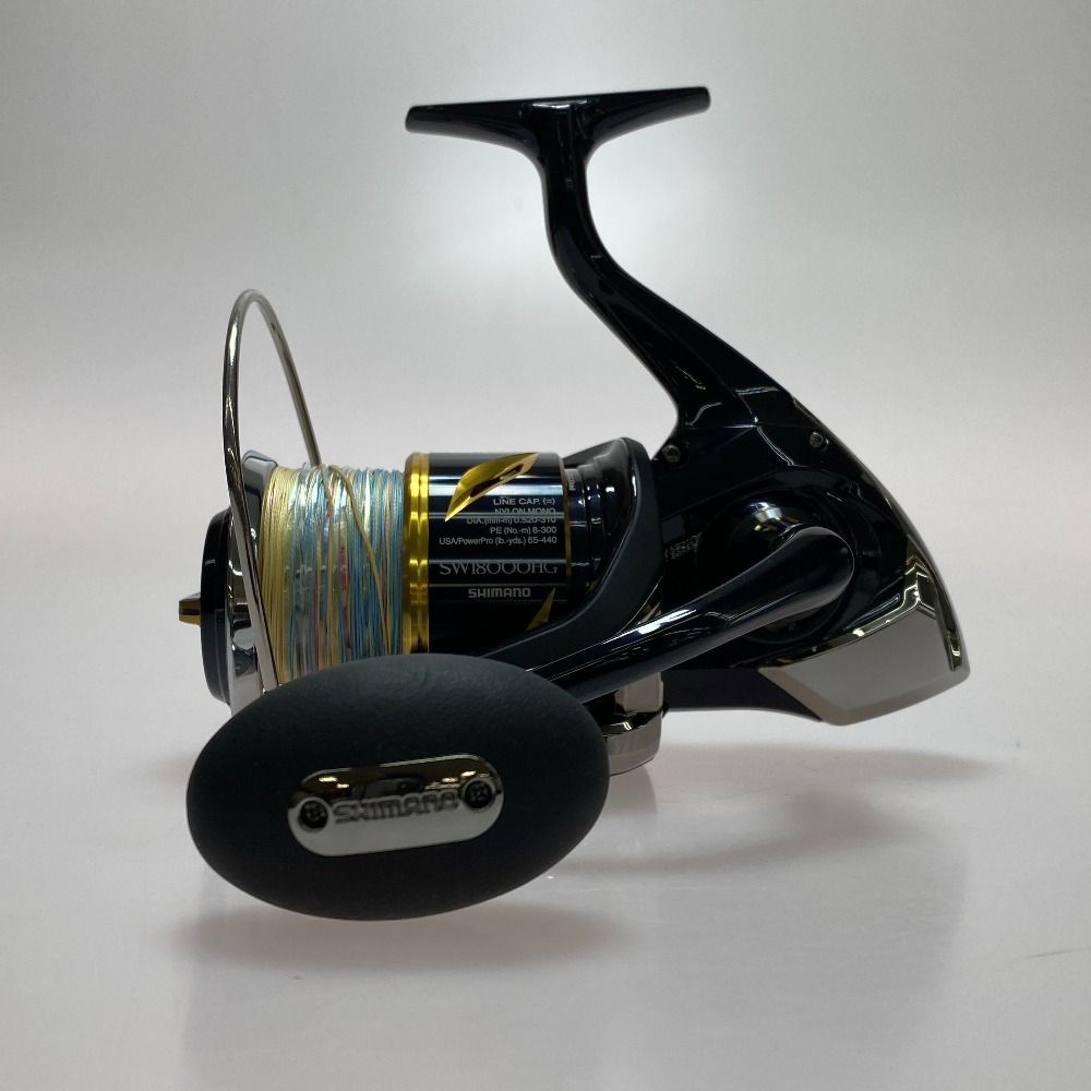 §§SHIMANO シマノ 20ステラSW 18000HG 04080