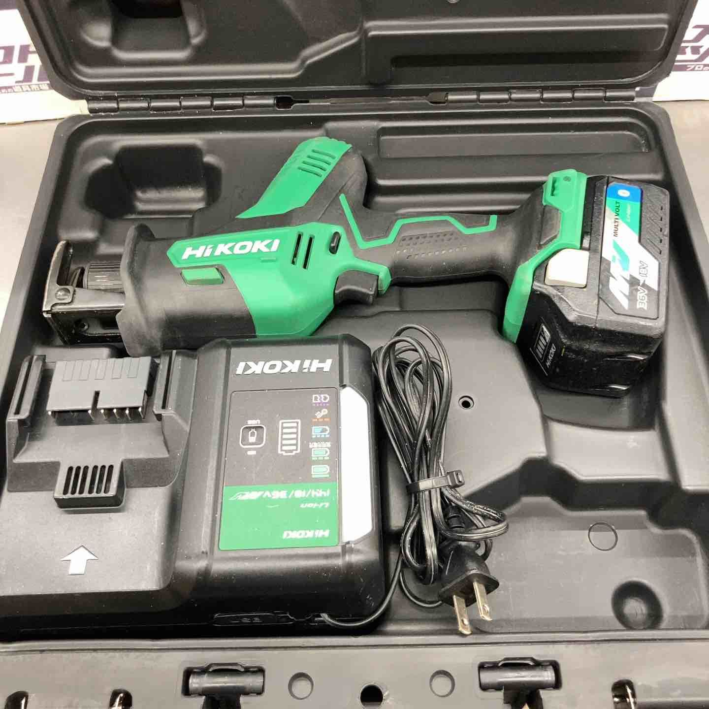 ハイコーキ HIKOKI 旧 日立工機 コードレスセーバーソー CR18DA XP 所沢店